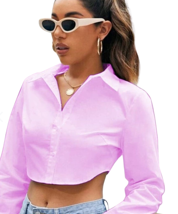 Blusa Crop Sofia