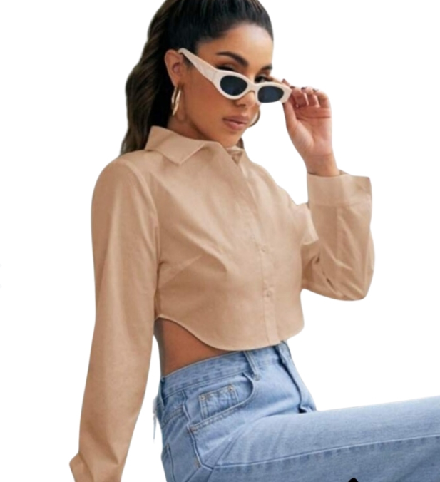 Blusa Crop Sofia