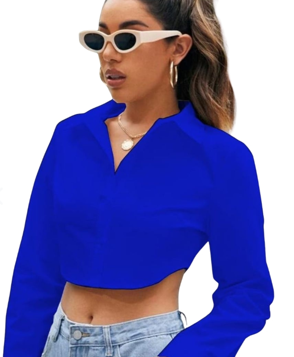 Blusa Crop Sofia