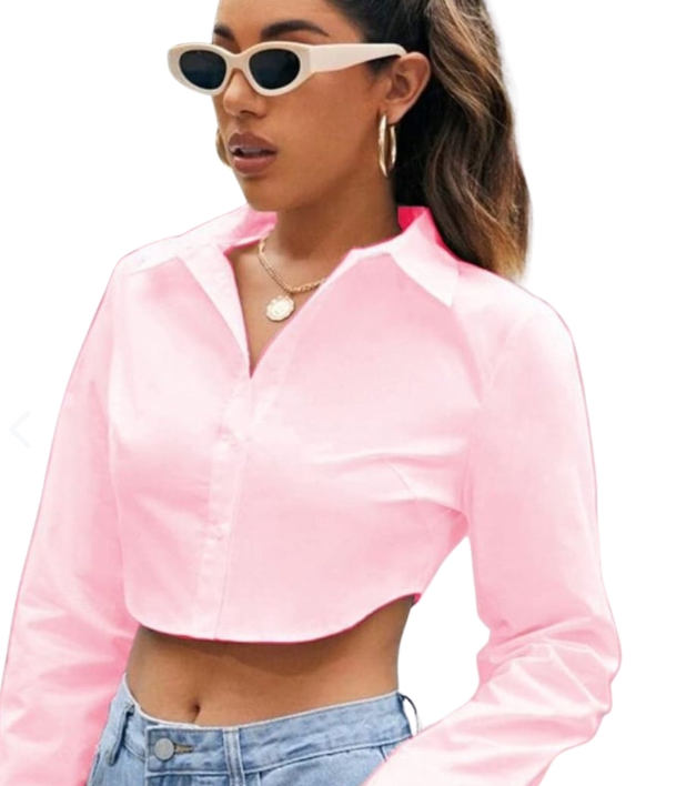 Blusa Crop Sofia