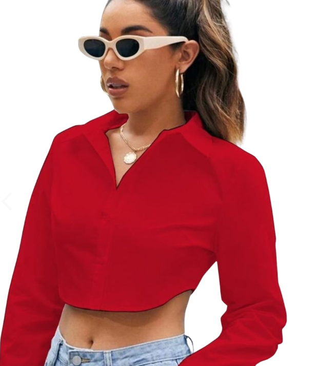 Blusa Crop Sofia